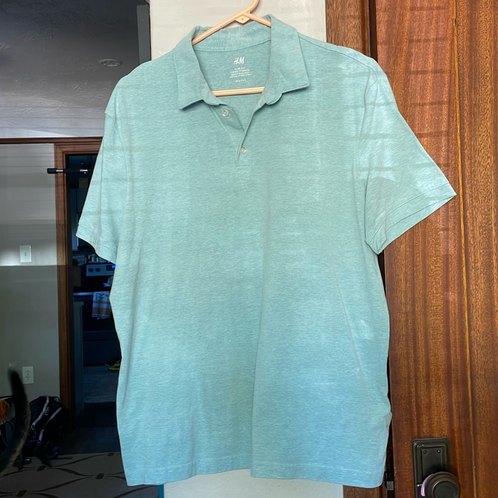 H&M men’s L polo shirt (super soft!)